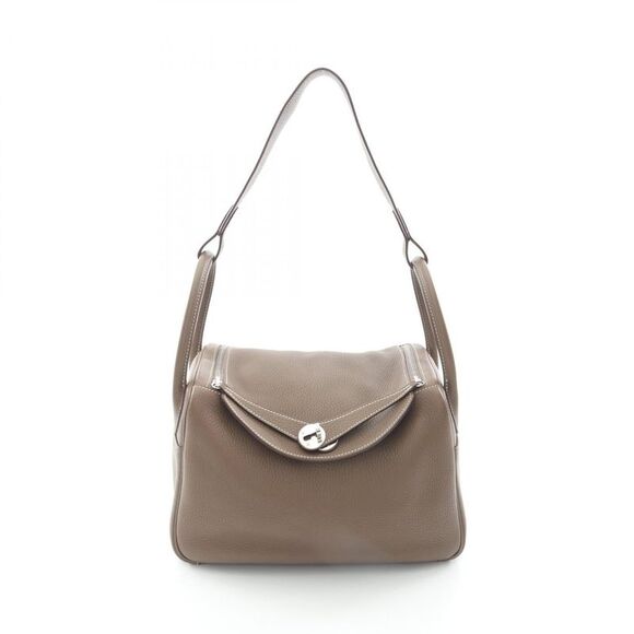 Hermes Lindy 30 Taurillon Clemence Shoulder Bag - Picture 1 of 8